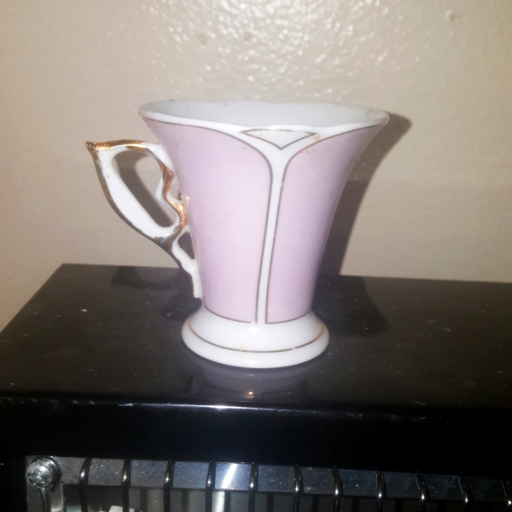 Vintage demitasse tea cup